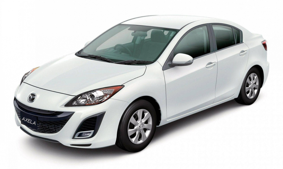 Mazda 3 II (BL) SD 2009-2013