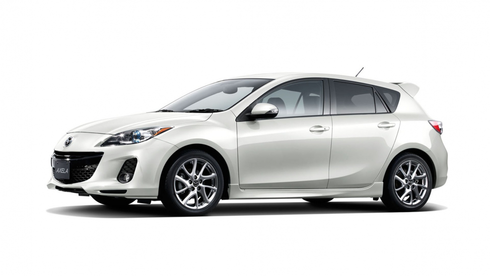 Mazda Axela 1 поколение