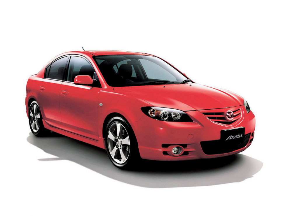 Mazda 3 i (BK) Axela седан правый руль 2003 — 2009