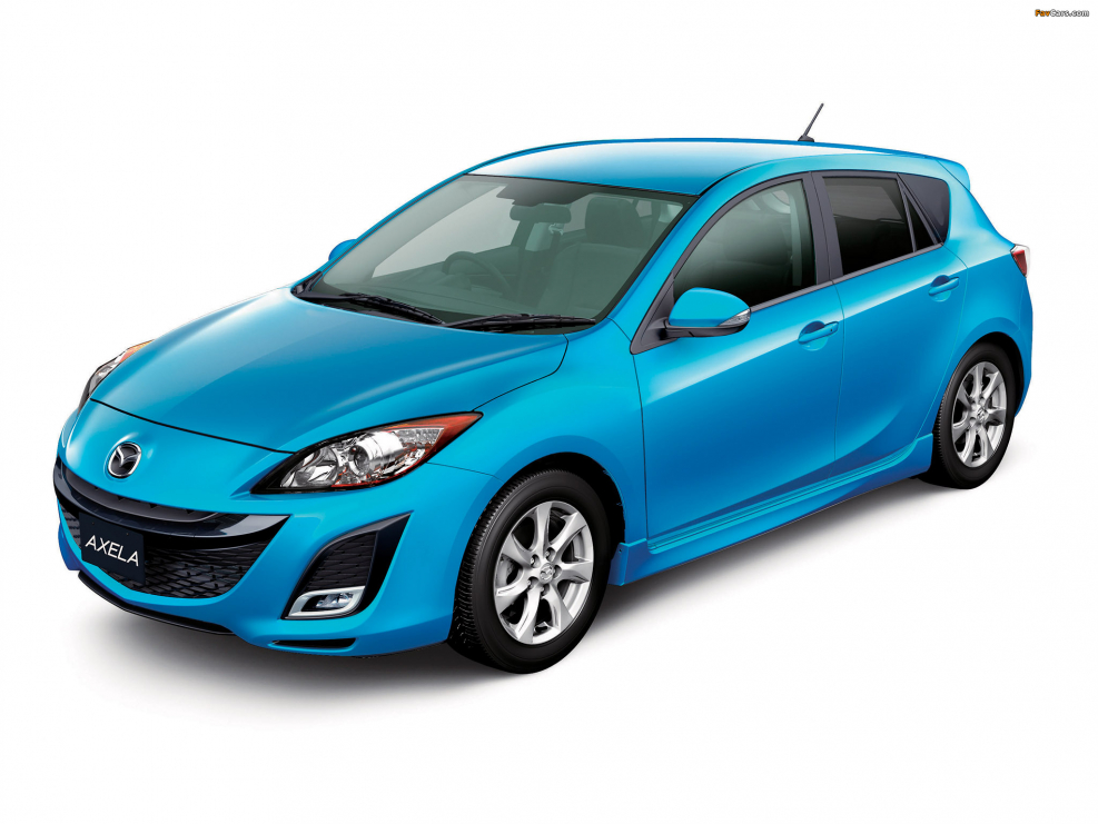 Mazda 3 BL хэтчбек