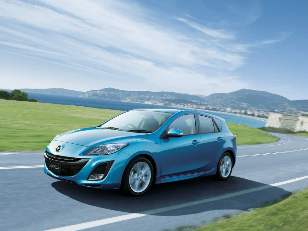 Mazda Axela 2013