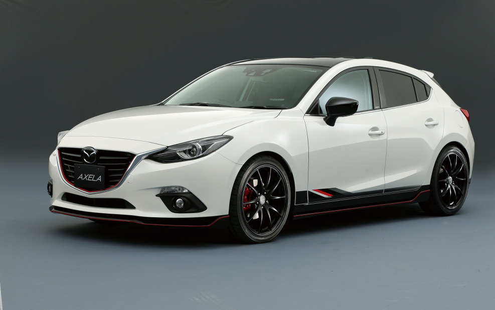 Mazda 3 хэтчбек 2014 Tuning
