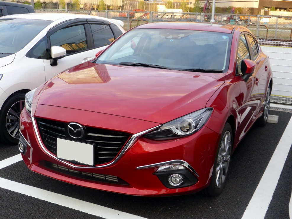 Mazda Axela Sport