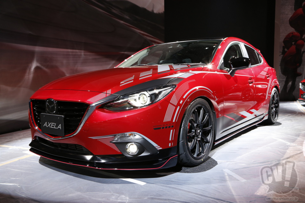 Mazda Axela 2015