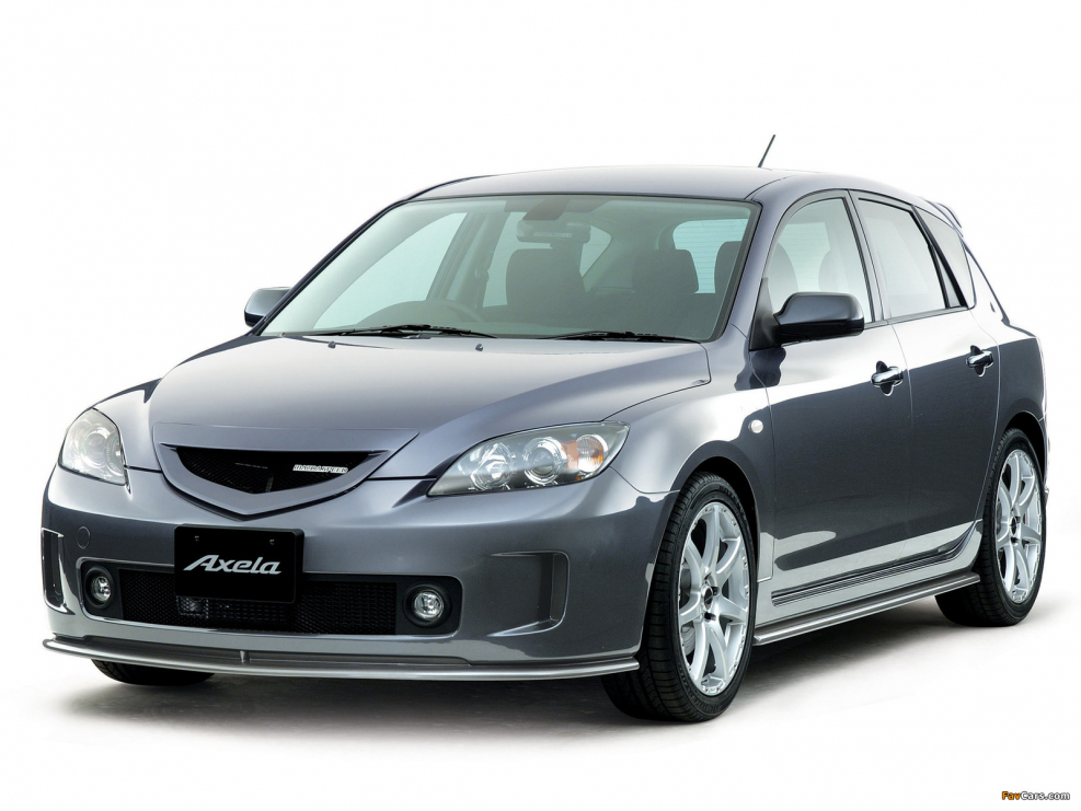 Mazda Axela 2004
