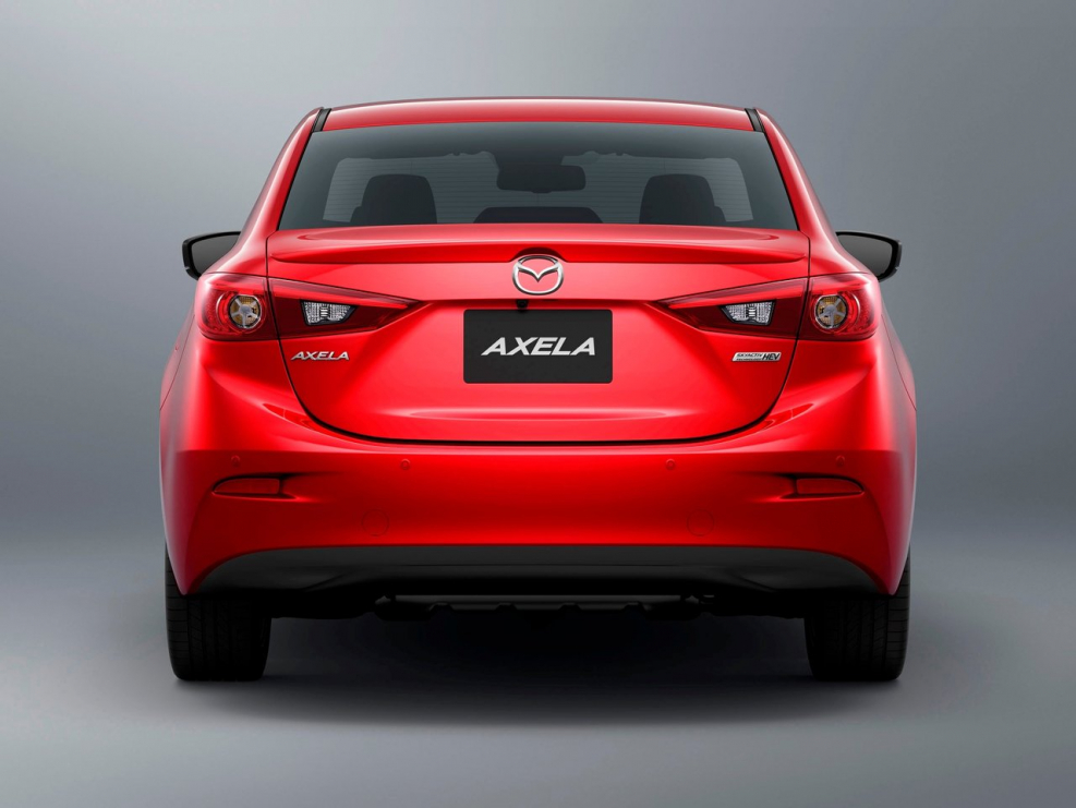 Mazda Axela 2008 седан