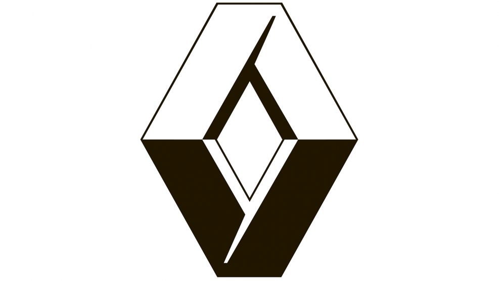 Renault новый логотип