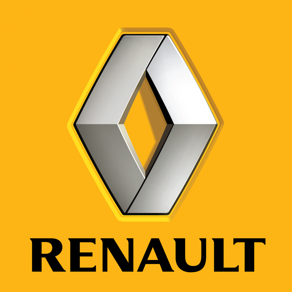 Renault значок