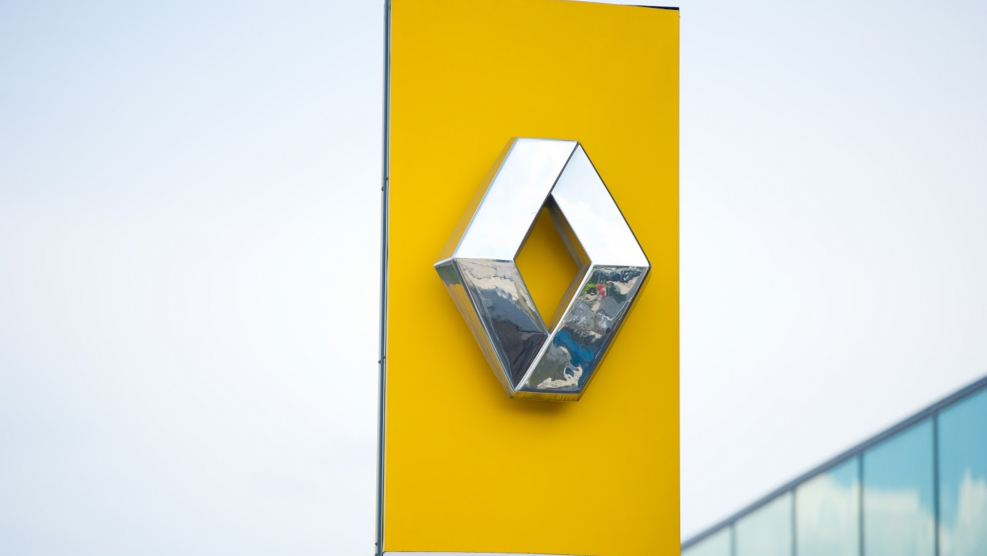 Renault логотип