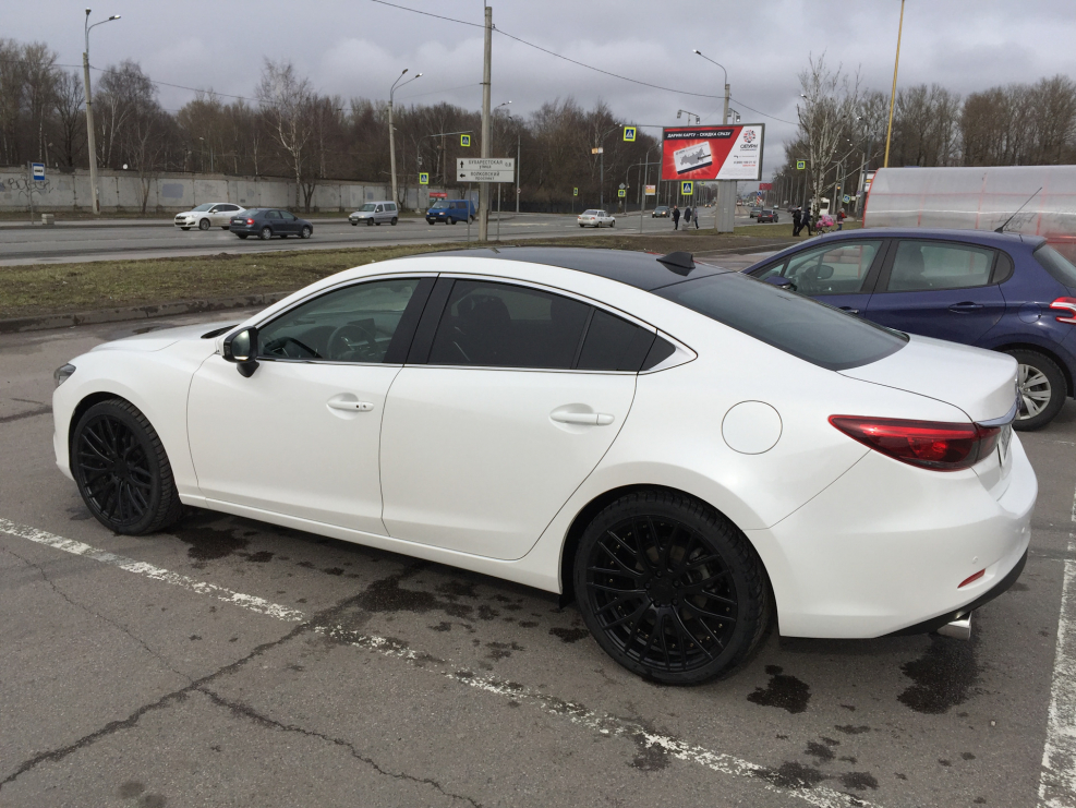 Mazda 6 GJ черные диски