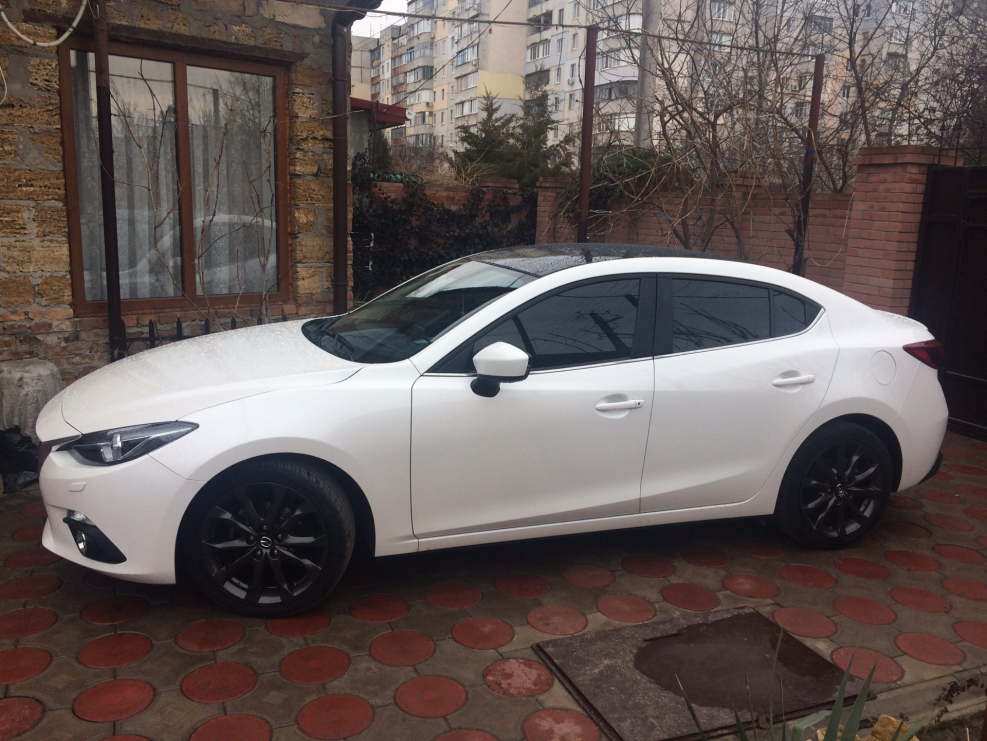 Mazda 3 BM на 17 дисках