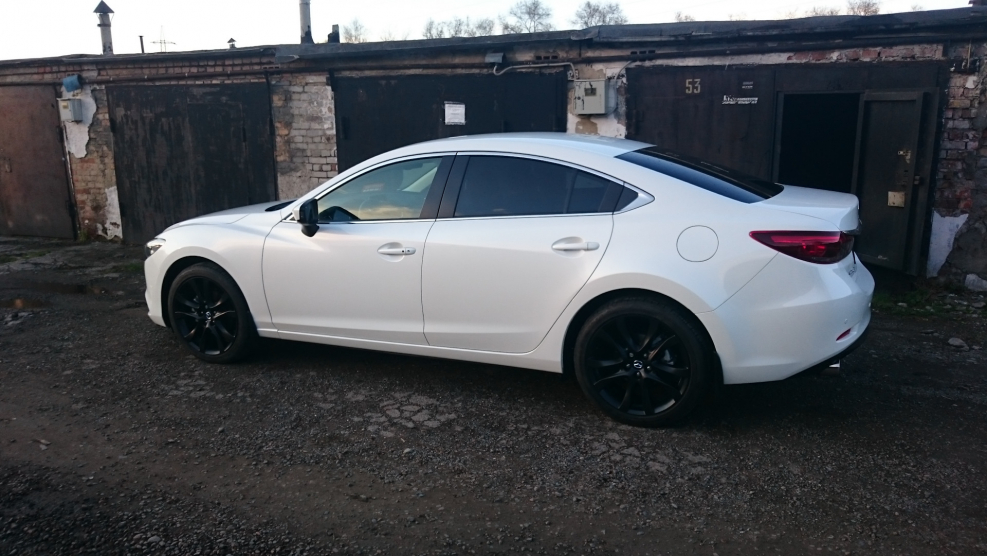 Mazda 6 GJ черные диски