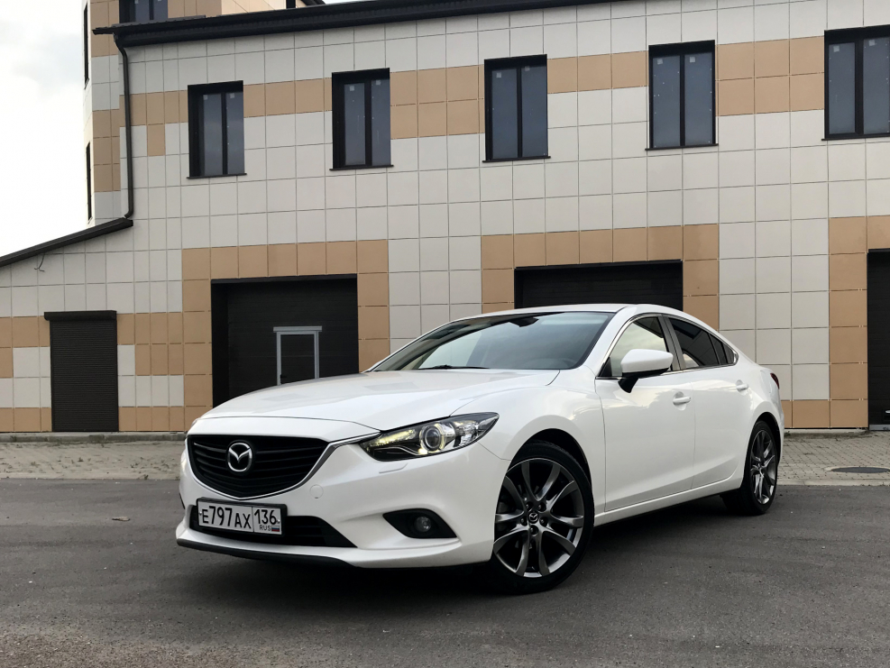 Mazda 6 r19