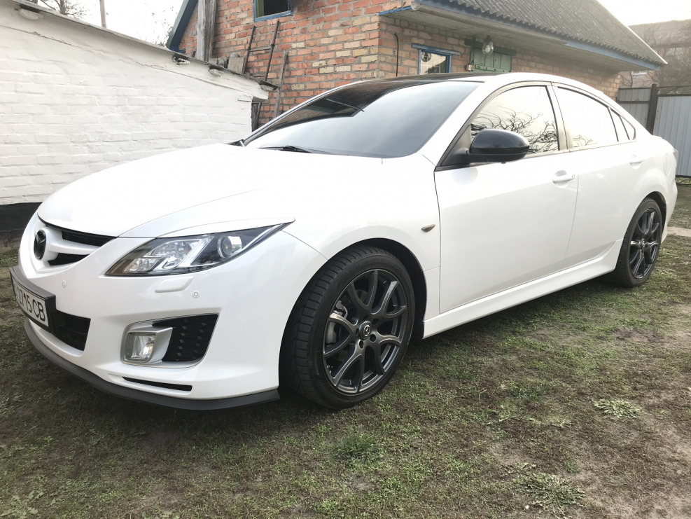Диски Mazda 6 GH MPS