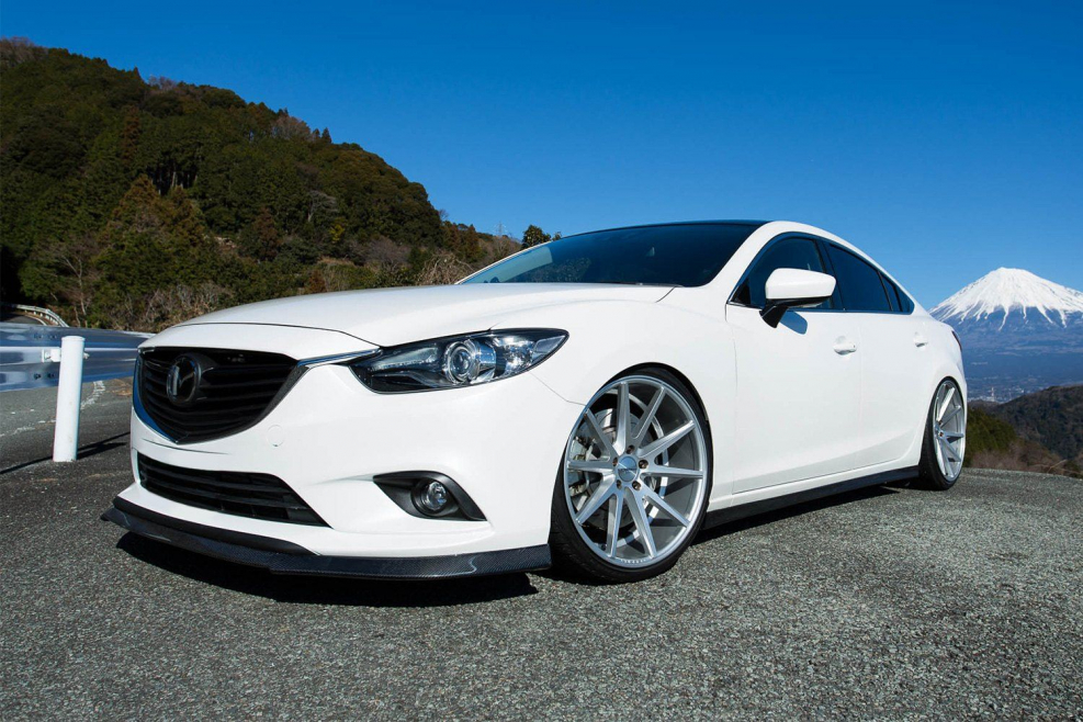 Мазда 6 Vossen