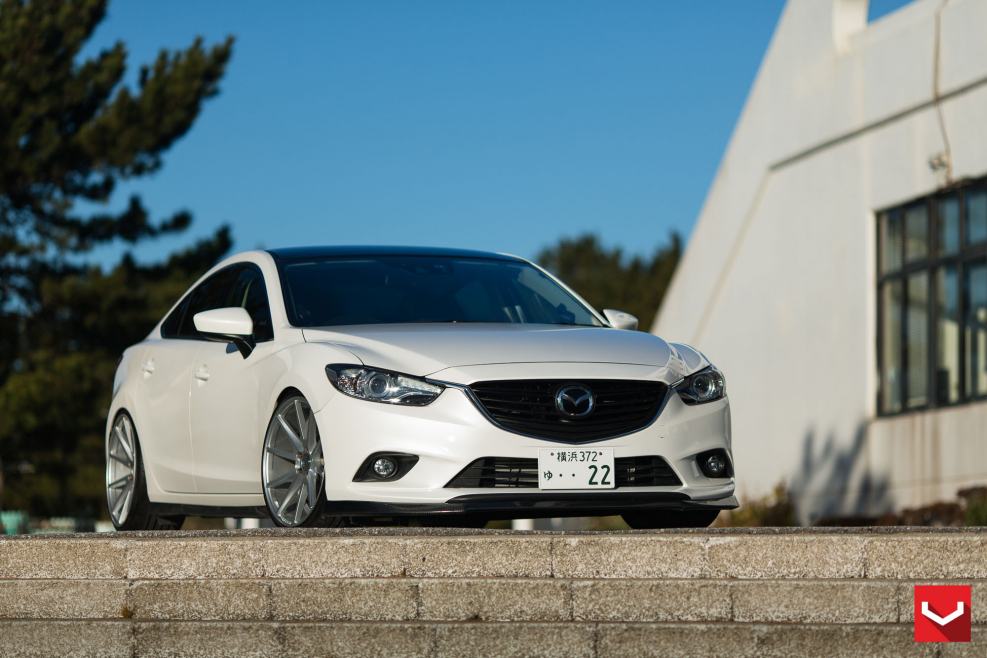 Мазда 6 GJ Vossen