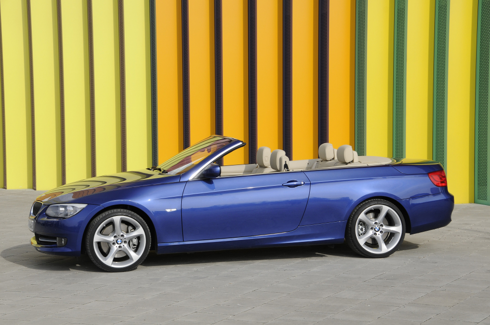 BMW 3 купе кабриолет