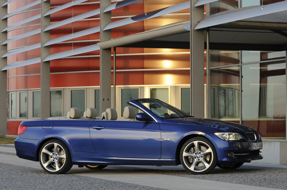 BMW 3 f30 кабриолет