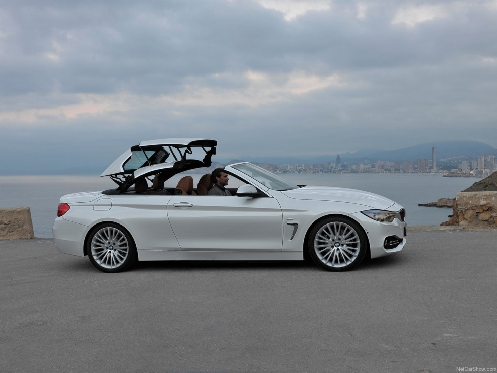 БМВ 4 Convertible