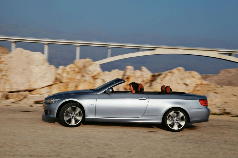 BMW 3 Coupe кабриолет