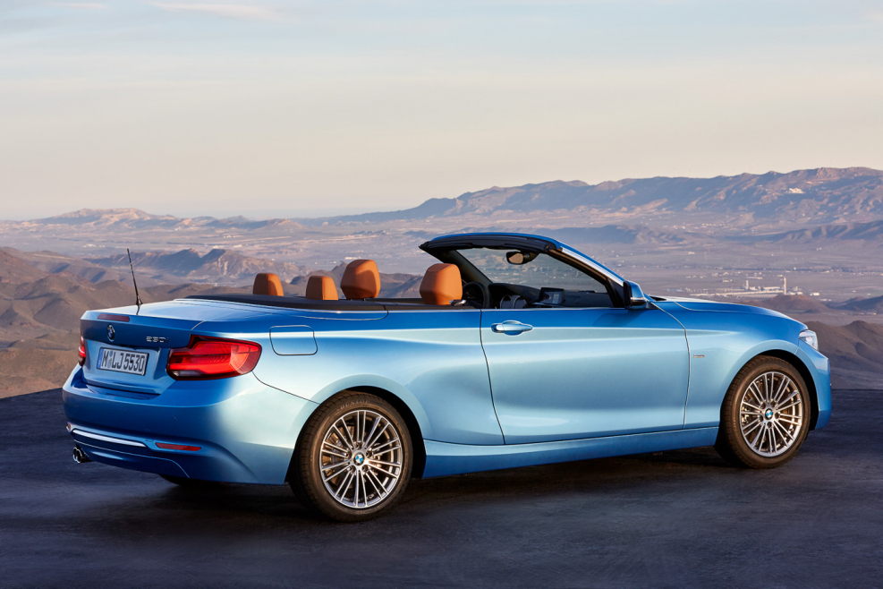 BMW 2 Series Coupe