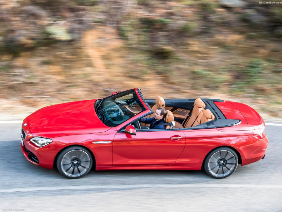 BMW 6 Cabrio 2016