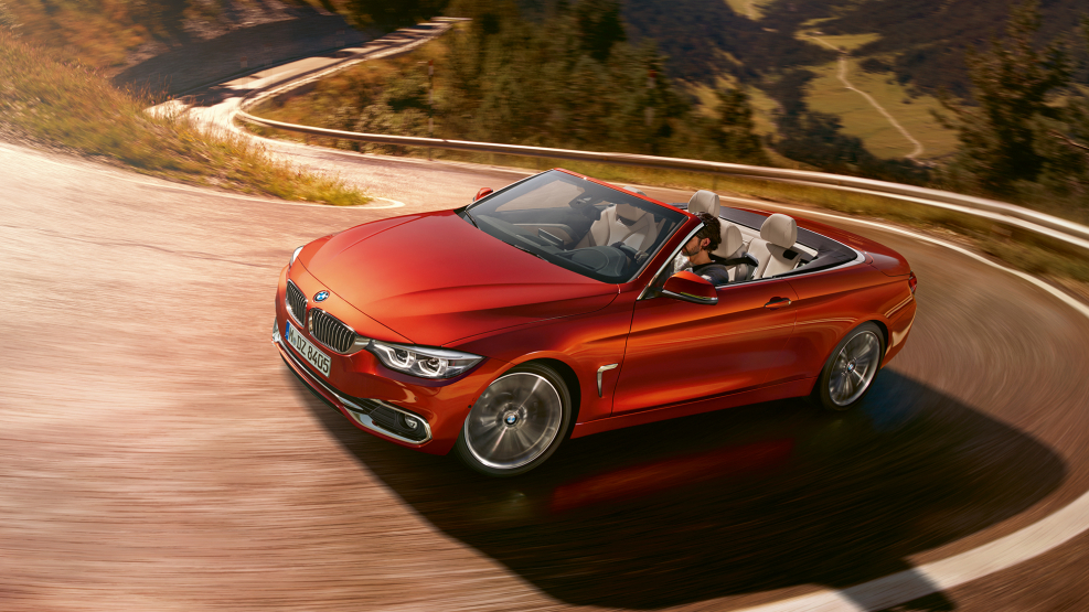 BMW 4 Coupe кабриолет