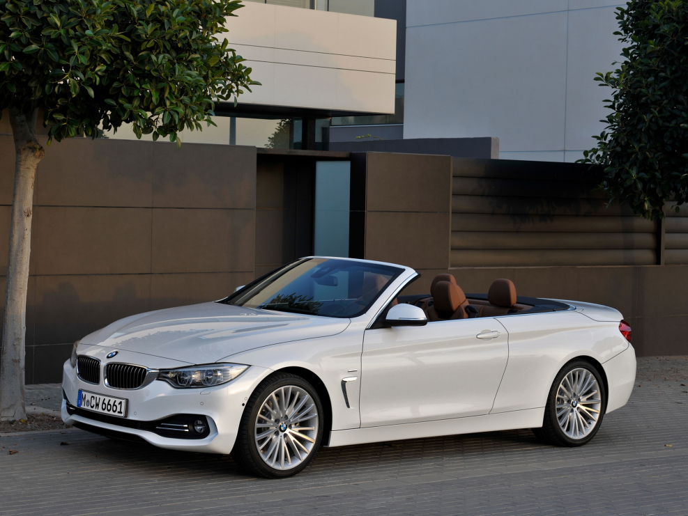 BMW e93 335 кабриолет