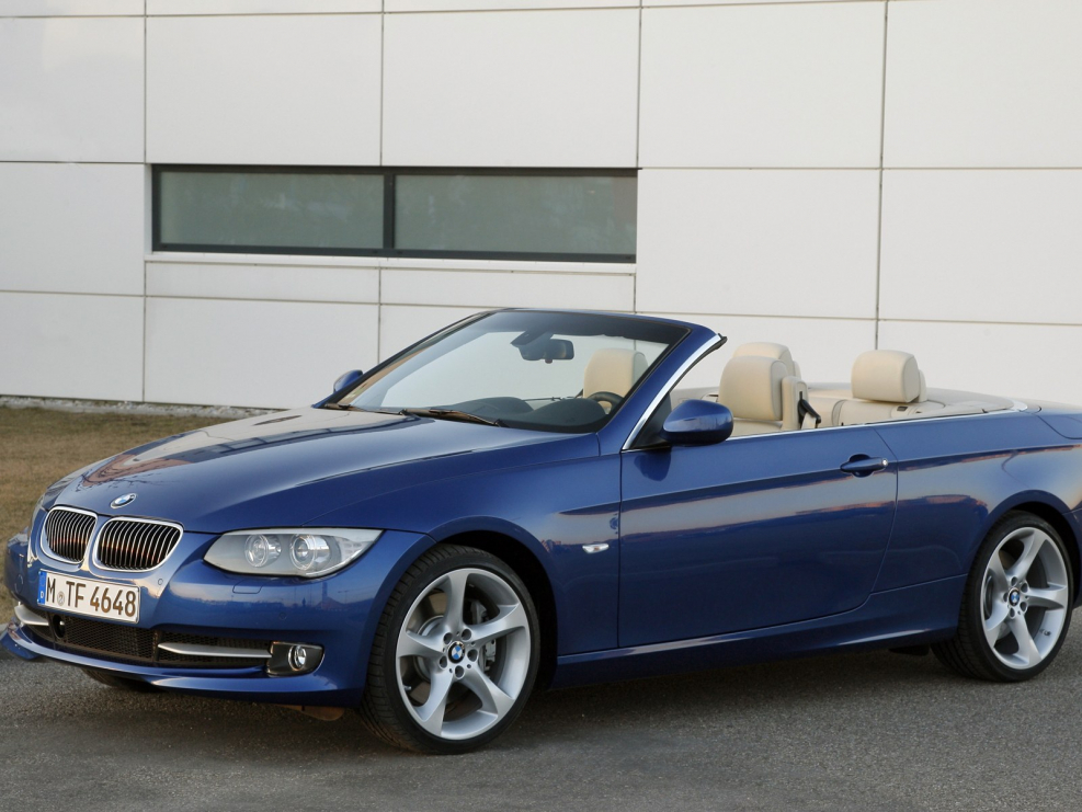 BMW 3 Coupe Cabrio