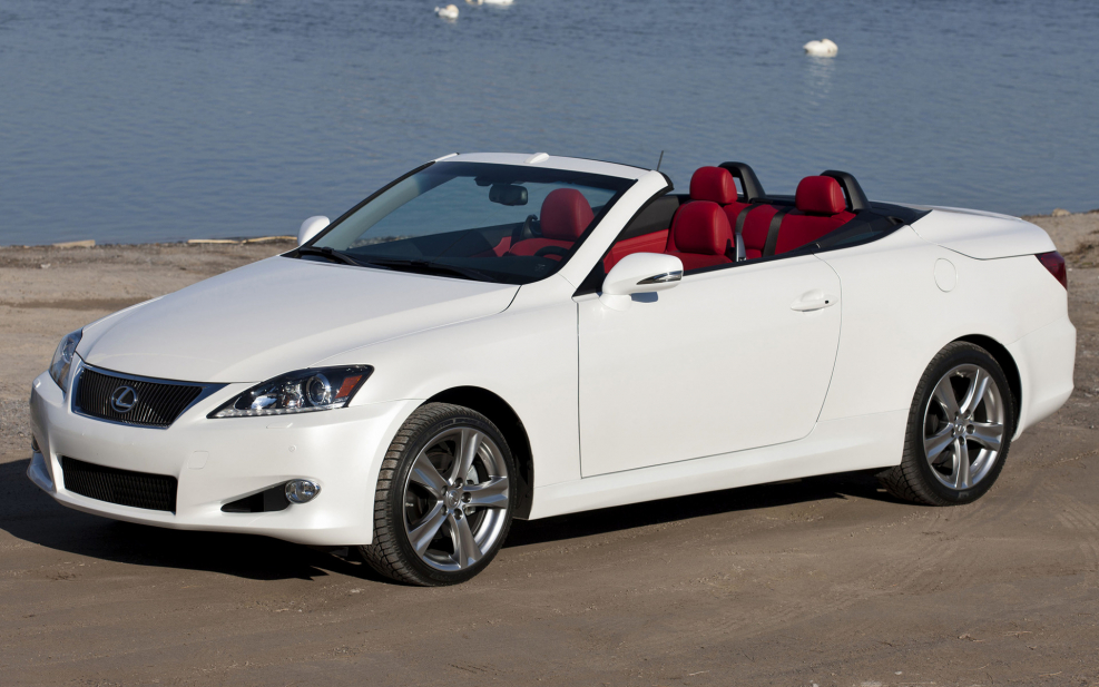 Lexus is 250 Cabrio