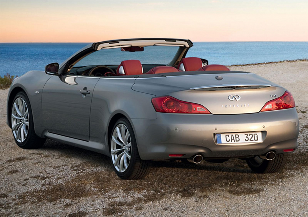 Infiniti g37 Cabrio