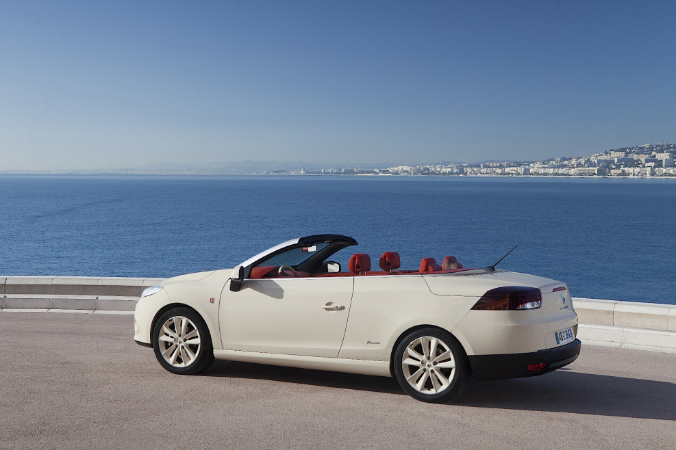 Renault Megane кабриолет 2010