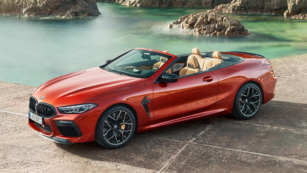 BMW m8 Cabrio