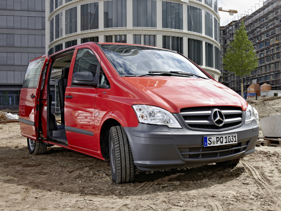 Mercedes Benz Vito 639