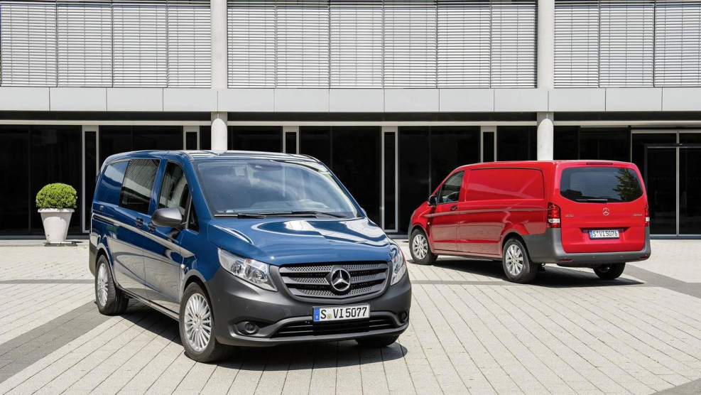 Mercedes Benz Vito 2015