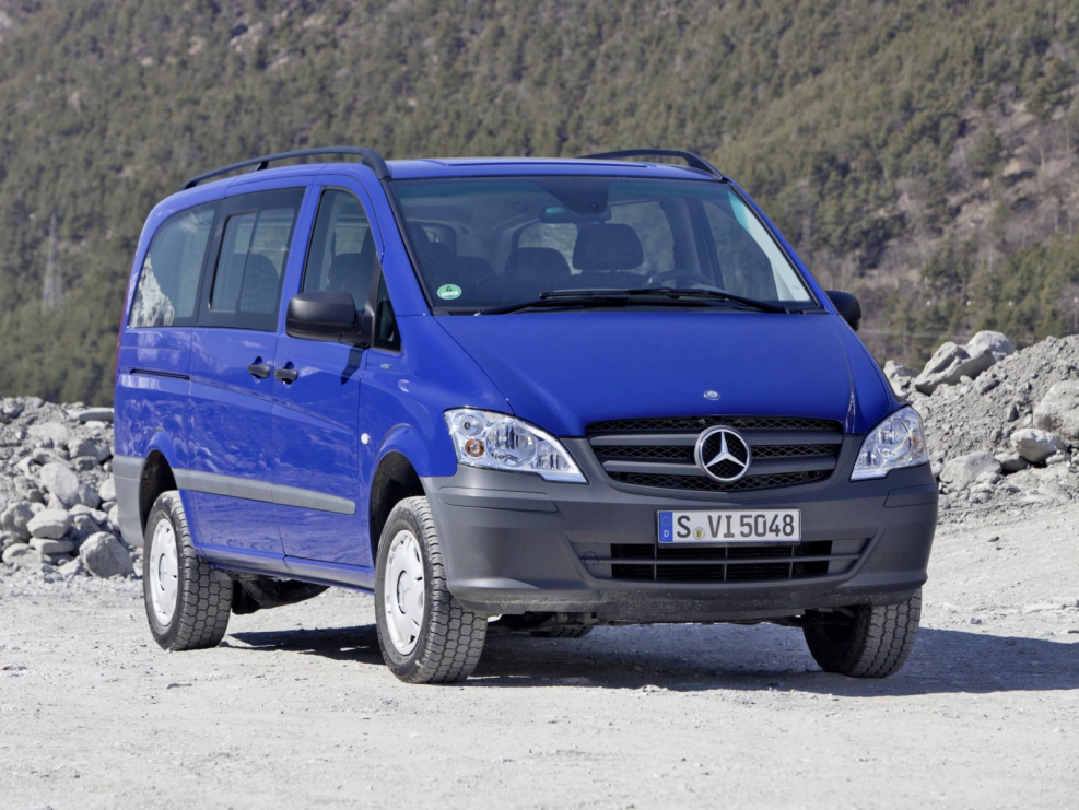 Mercedes-Benz w639