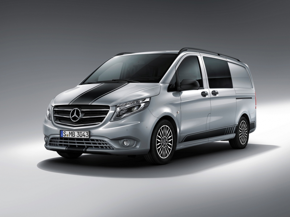 Mercedes Benz Vito 2018