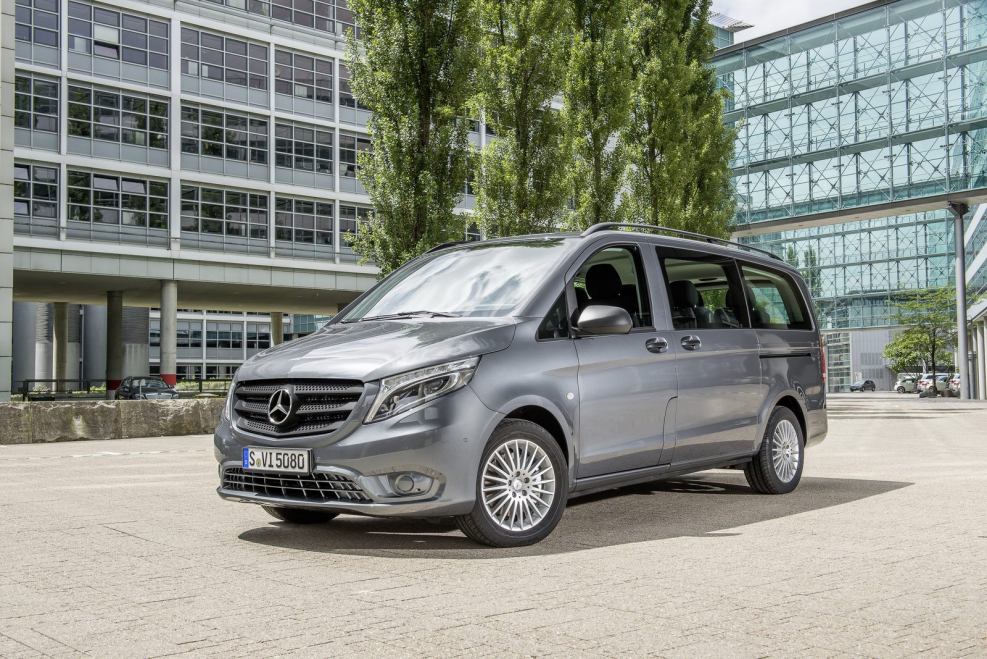 Mercedes-Benz Vito Tourer 111 CDI 2015