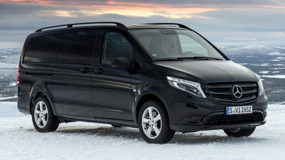 Mercedes-Benz Vito Tourer минивэн (Vito 119 BLUETEC)