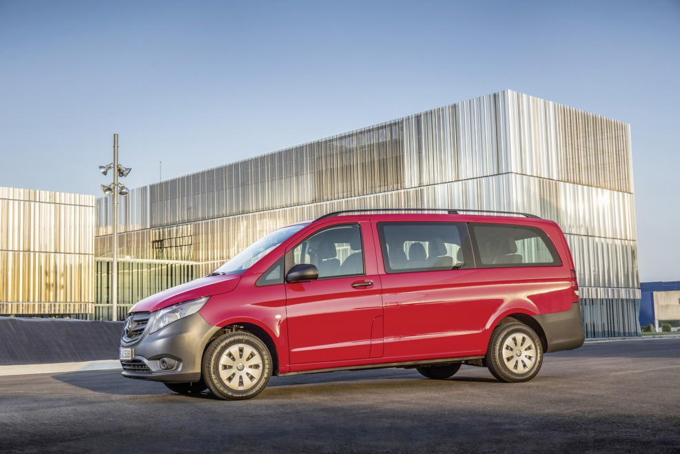 Mercedes Benz Vito 2015