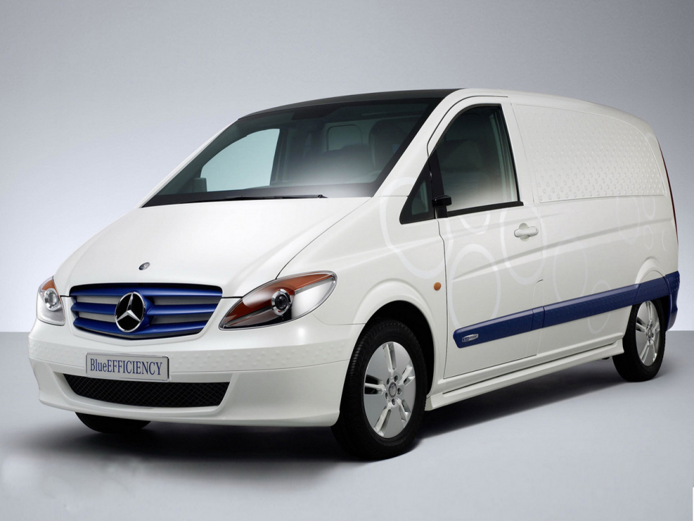 Mercedes Vito w639