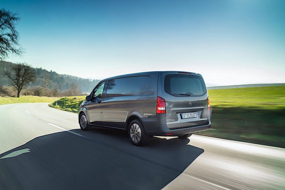 Mercedes Benz Vito van 2020