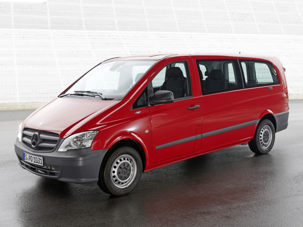 Mercedes Benz Vito 2010