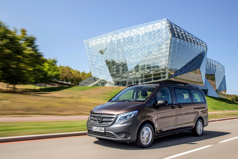 Mercedes Benz Vito