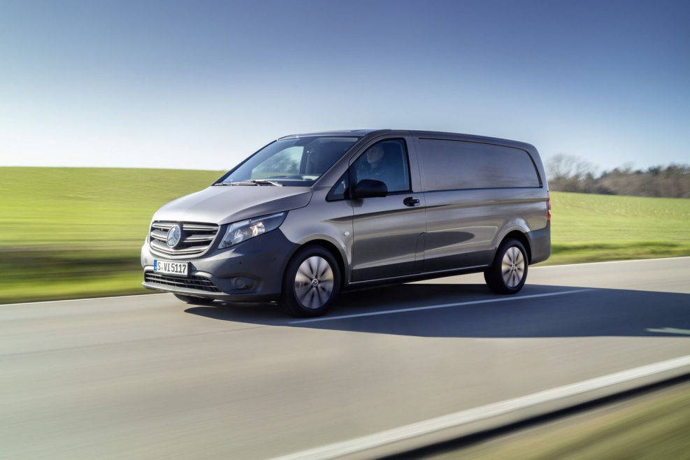 Mercedes Benz Vito van 2020