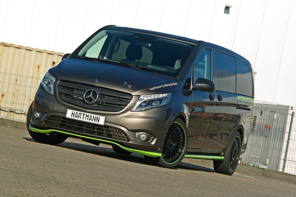 Mercedes-Benz Vito stance