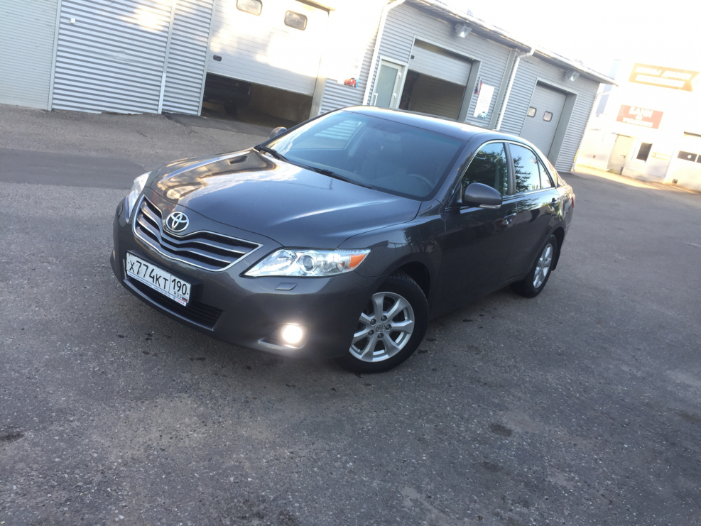 Toyota Camry vi (xv40) Рестайлинг