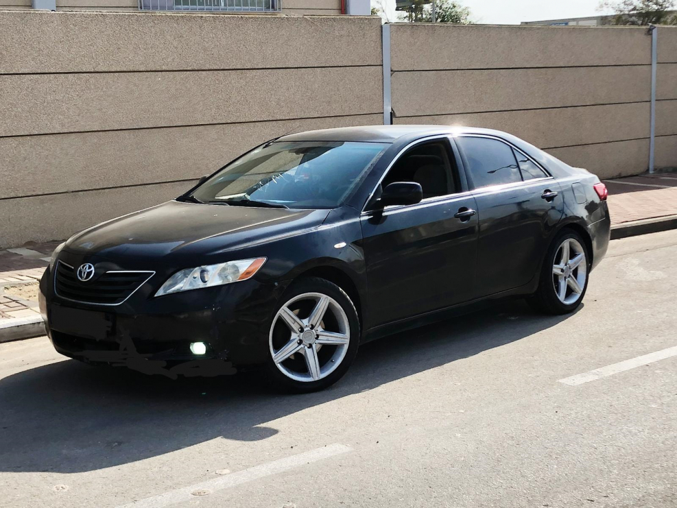 Toyota Camry xv40 Рестайлинг