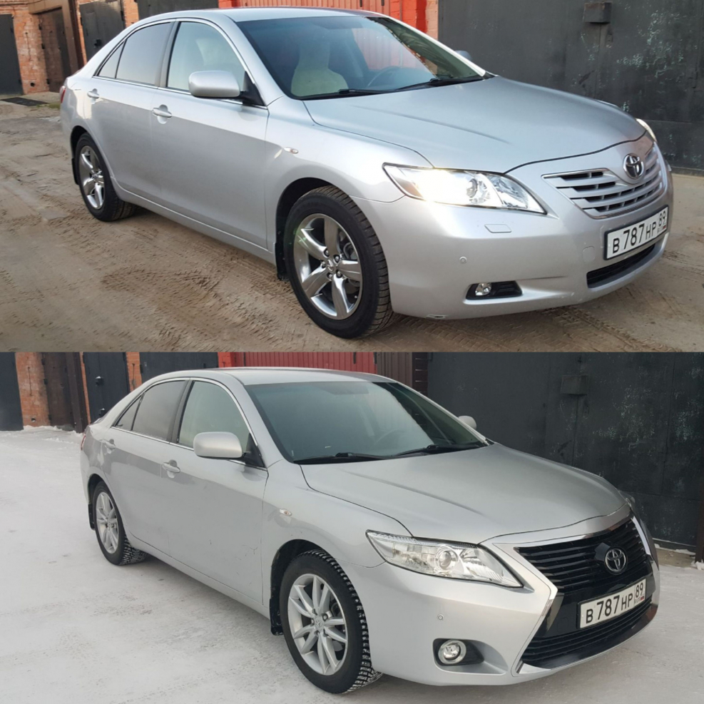 Toyota Camry xv40 drive2
