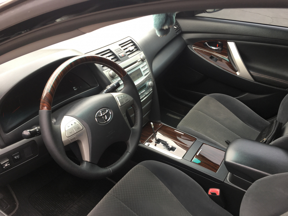 Toyota Camry vi (xv40) Рестайлинг